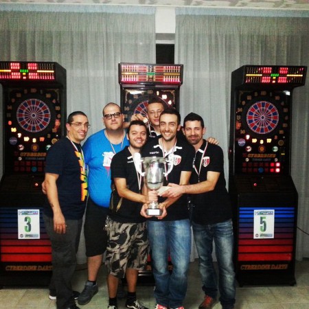 Campioni del 2° Torneo Estivo Dart's Gold